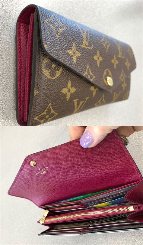 how much is a louis vuitton sarah wallet|Louis Vuitton monogram wallet price.